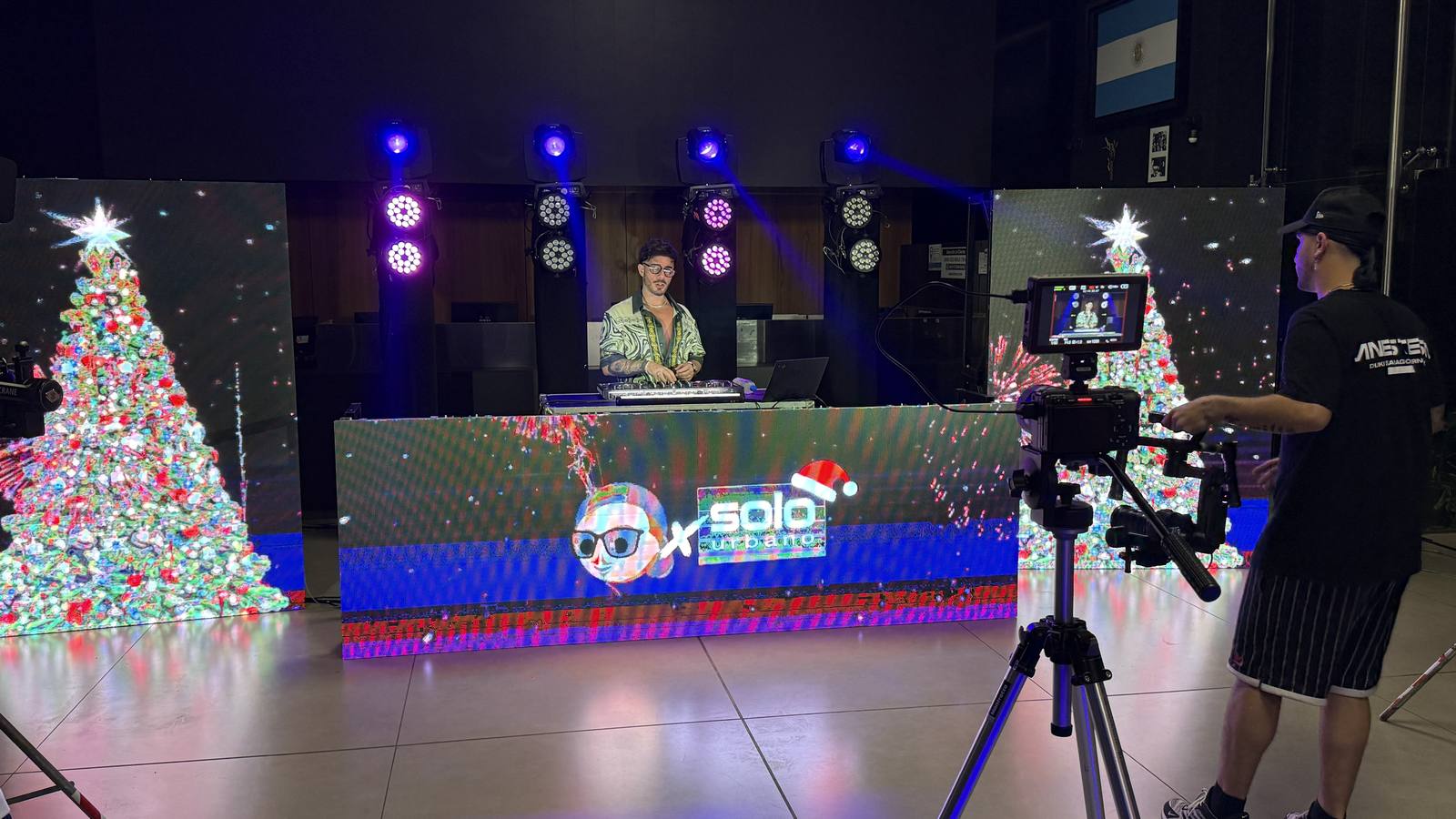 Evento de empresa con operaciÃ³n tÃ©cnica para Solo Deportes
