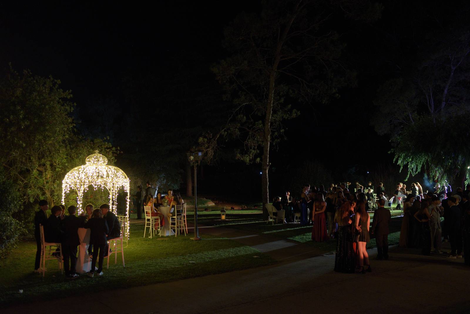 Ambientacion de salÃ³n y parque para evento social