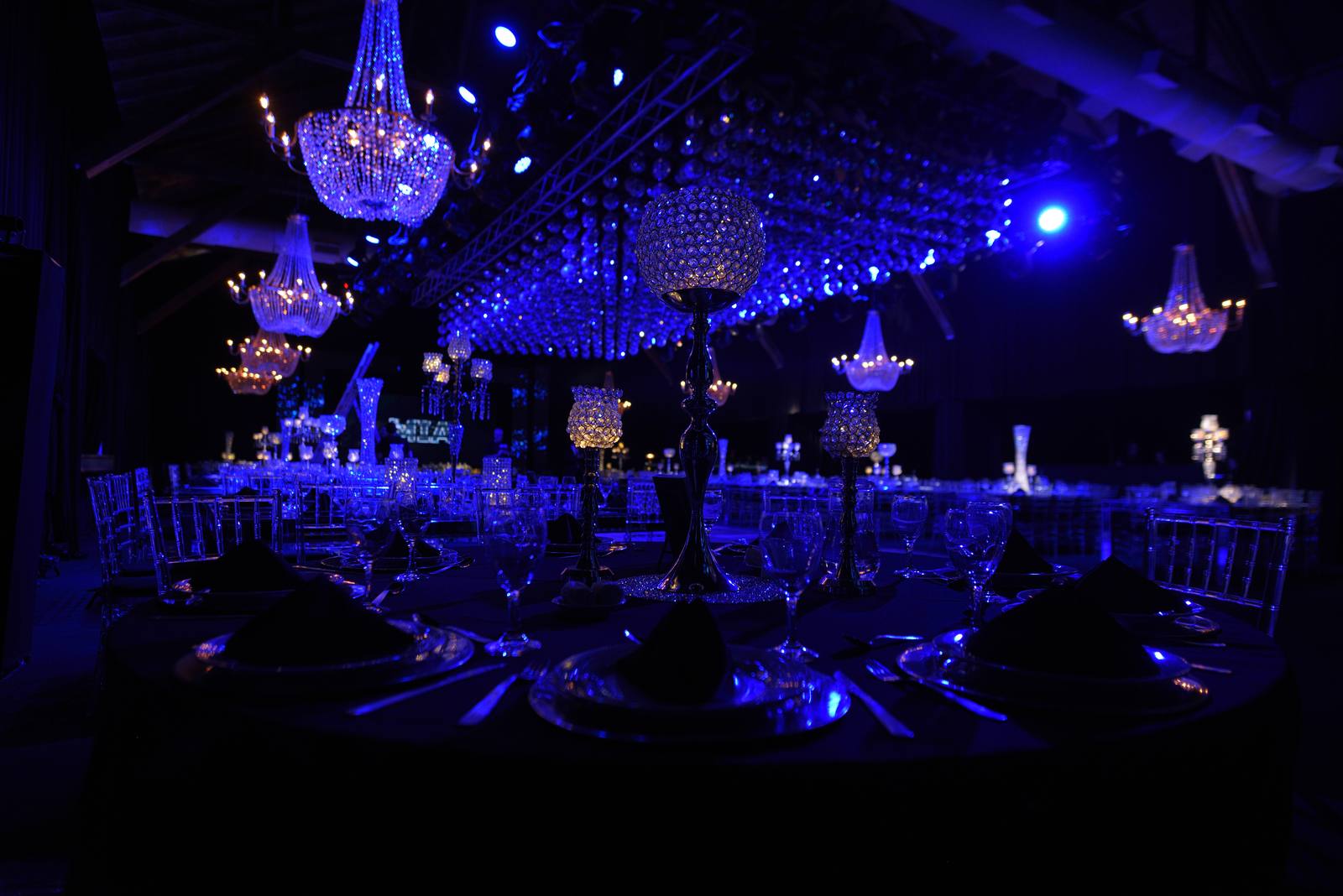 Escenario y pantalla LED para los 15 de MÃ­a